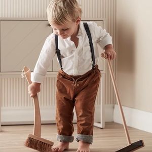Kids Concept broom and dustpan